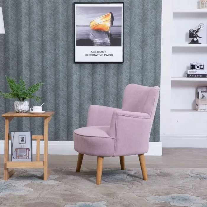 Keira Armchair - Violet | Murphy Furniture