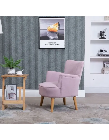 Keira Armchair - Violet | Murphy Furniture