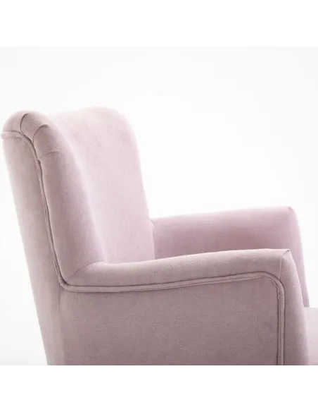 Keira Armchair - Violet | Murphy Furniture