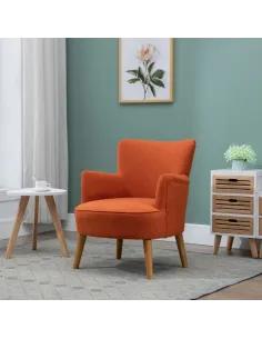 Keira Armchair - Ochre | Murphy Furniture