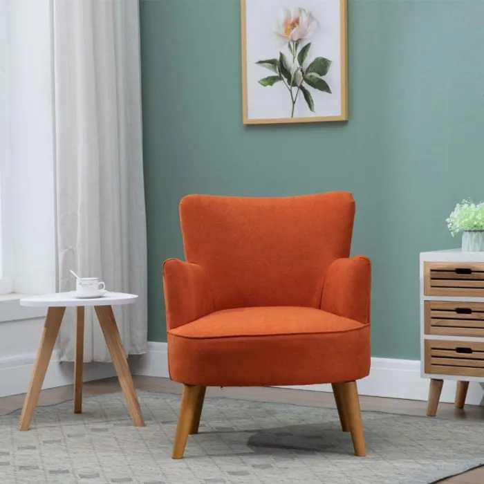 Keira Armchair - Ochre | Murphy Furniture