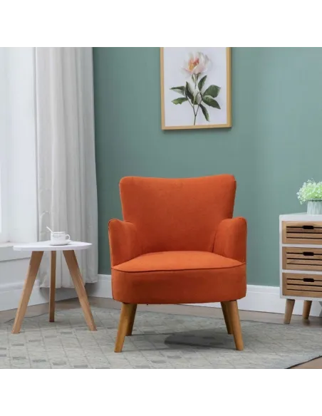 Keira Armchair - Ochre | Murphy Furniture