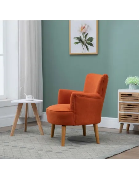 Keira Armchair - Ochre | Murphy Furniture