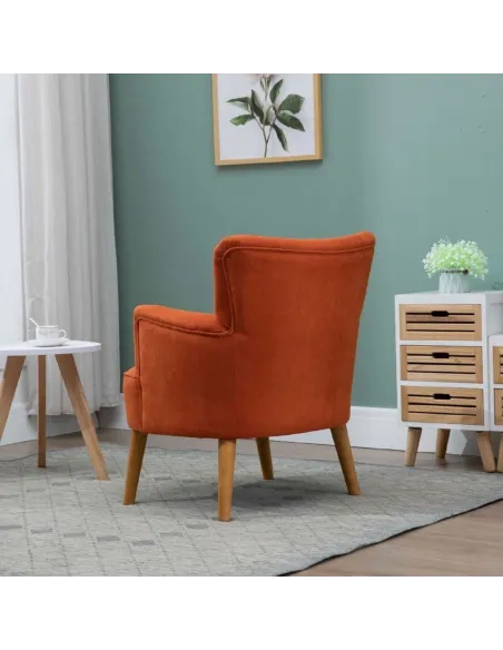Keira Armchair - Ochre | Murphy Furniture