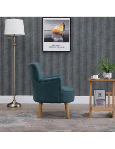 Keira Armchair - Teal | Murphy Furniture 2