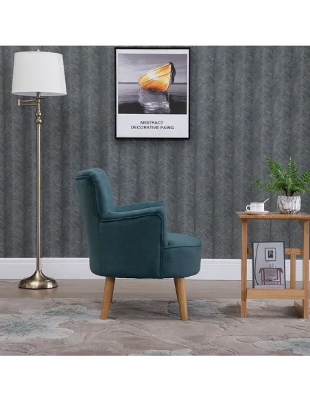 Keira Armchair - Teal | Murphy Furniture