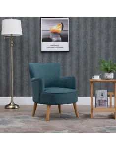 Keira Armchair - Teal | Murphy Furniture