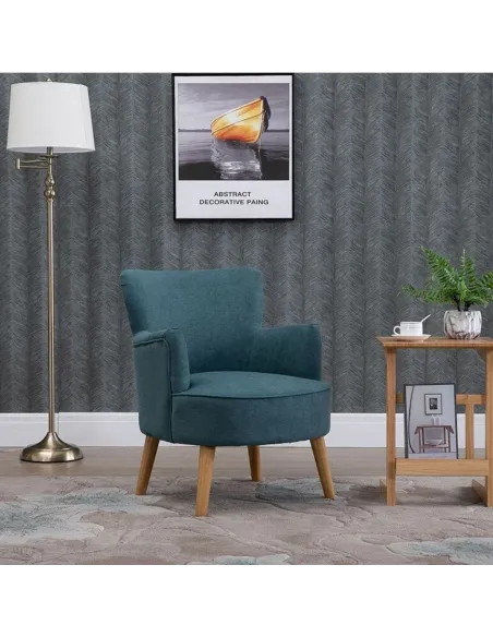 Keira Armchair - Teal | Murphy Furniture