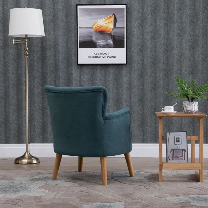 Keira Armchair - Teal | Murphy Furniture
