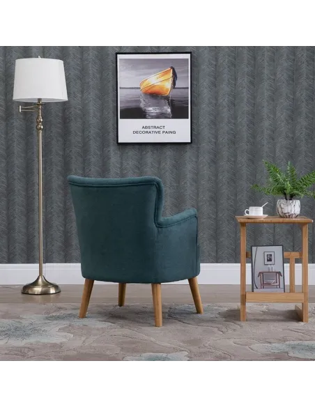 Keira Armchair - Teal | Murphy Furniture