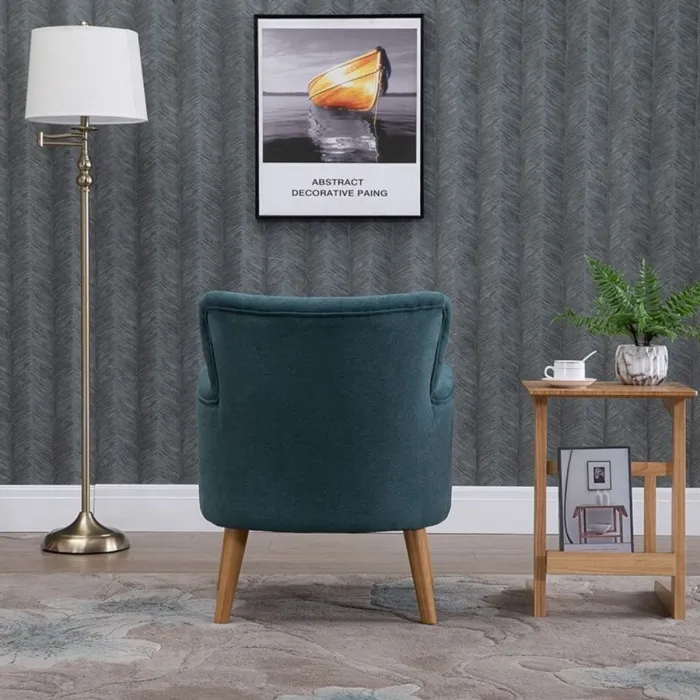 Keira Armchair - Teal | Murphy Furniture