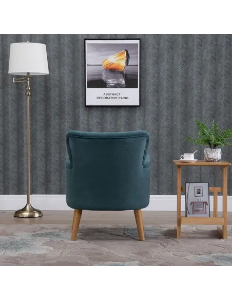 Keira Armchair - Teal | Murphy Furniture