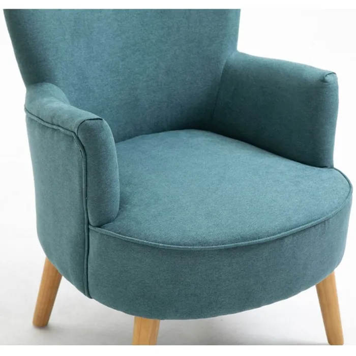 Keira Armchair - Teal | Murphy Furniture