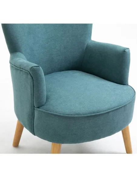 Keira Armchair - Teal | Murphy Furniture