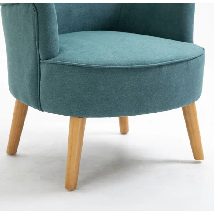 Keira Armchair - Teal | Murphy Furniture