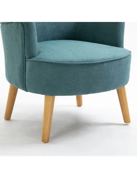 Keira Armchair - Teal | Murphy Furniture
