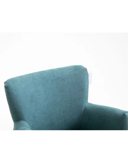 Keira Armchair - Teal | Murphy Furniture