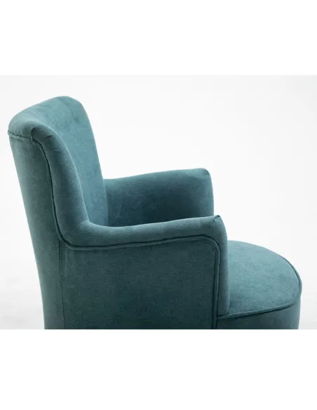 Keira Armchair - Teal | Murphy Furniture