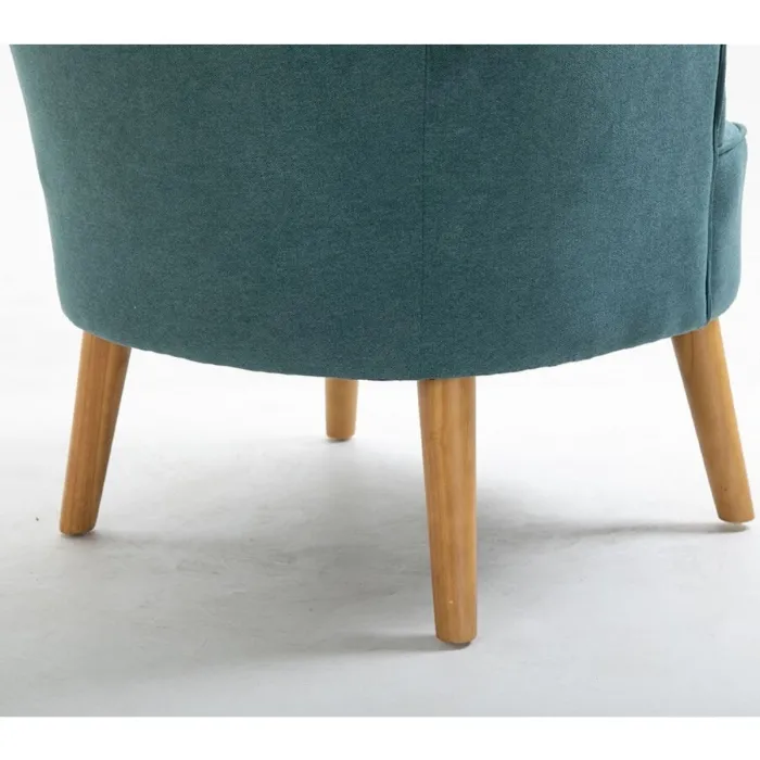 Keira Armchair - Teal | Murphy Furniture