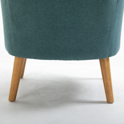 Keira Armchair - Teal | Murphy Furniture