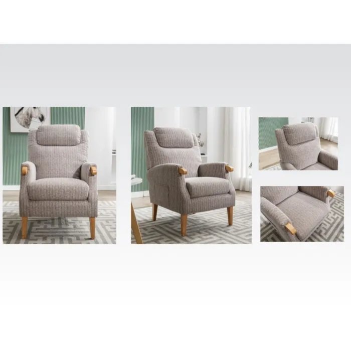 Lisbon Fireside Armchair - Natural | Murphy Furniture