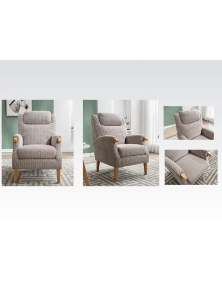 Lisbon Fireside Armchair - Natural | Murphy Furniture