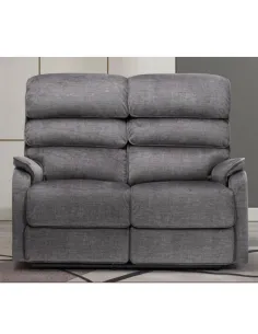 Savoy Fixed 2 Seater Sofa - Grey | Murphy Furniture