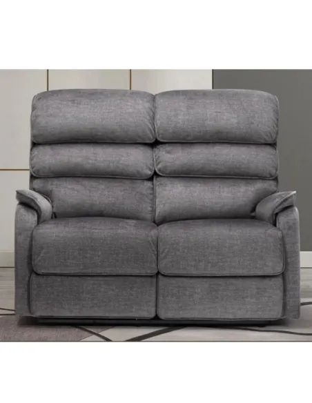 Savoy Fixed 2 Seater Sofa - Grey | Murphy Furniture
