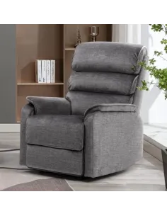 Savoy Fixed Armchair - Grey | Murphy Furniture
