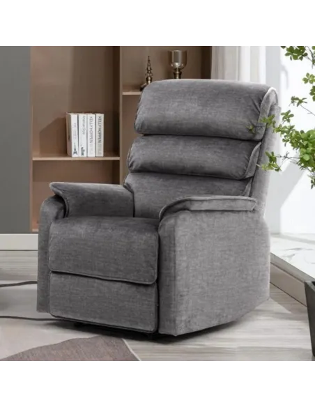 Savoy Fixed Armchair - Grey | Murphy Furniture