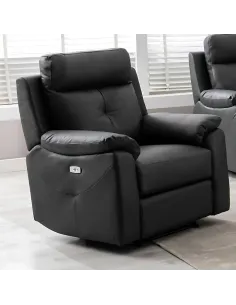 Milano Electric Recliner Armchair - Anth | Murphy Furniture