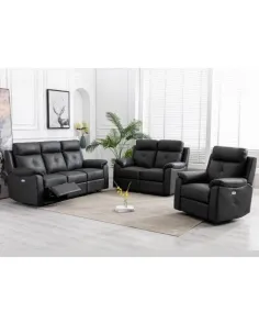 Milano Electric Recliner Armchair - Anth | Murphy Furniture 2