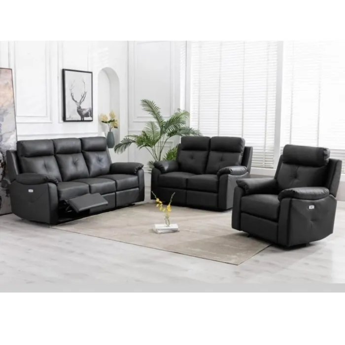 Milano Electric Recliner Armchair - Anth | Murphy Furniture