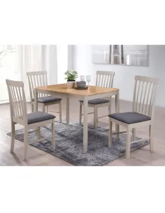 Altona 3.5m Dining Table Set - Solid Har | Murphy Furniture