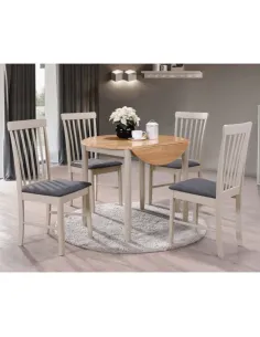 Altona Round Drop Leaf Dining Set - Soli | Murphy Furniture
