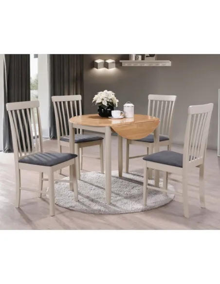 Altona Round Drop Leaf Dining Set - Soli | Murphy Furniture