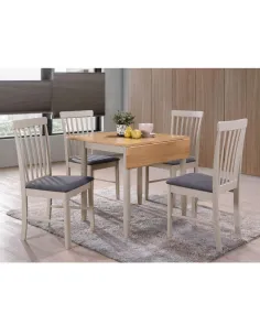 Altona Dining Chair - Solid Hardwood/Cha | Murphy Furniture 2