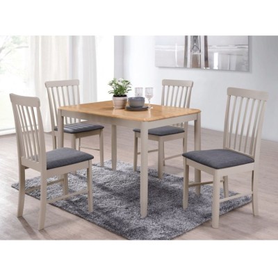 Altona Dining Chair - Solid Hardwood/Cha | Murphy Furniture
