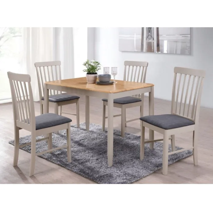 Altona Dining Chair - Solid Hardwood/Cha | Murphy Furniture