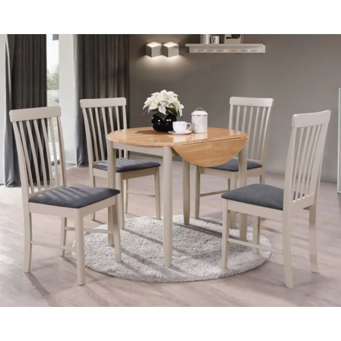 Altona Dining Chair - Solid Hardwood/Cha | Murphy Furniture