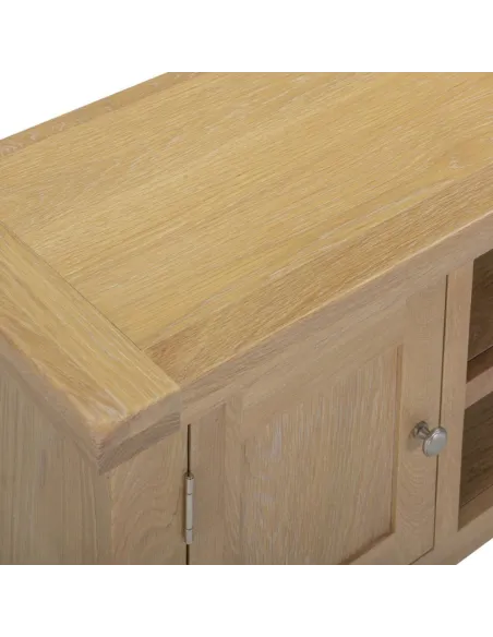 Windsor Straight TV Unit - Natural Oak | Murphy Furniture