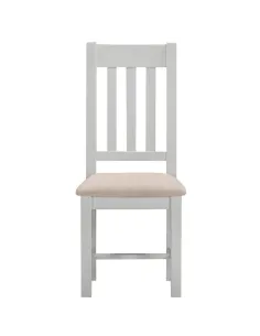 Windsor Slatted Dining Chair - Pebble Gr | Murphy Furniture 2