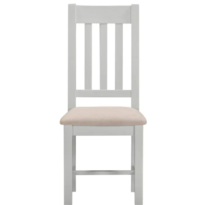 Windsor Slatted Dining Chair - Pebble Gr | Murphy Furniture