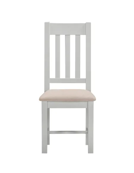 Windsor Slatted Dining Chair - Pebble Gr | Murphy Furniture
