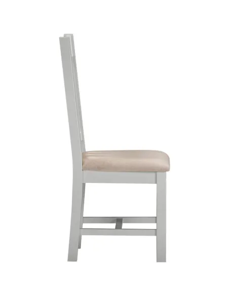 Windsor Slatted Dining Chair - Pebble Gr | Murphy Furniture