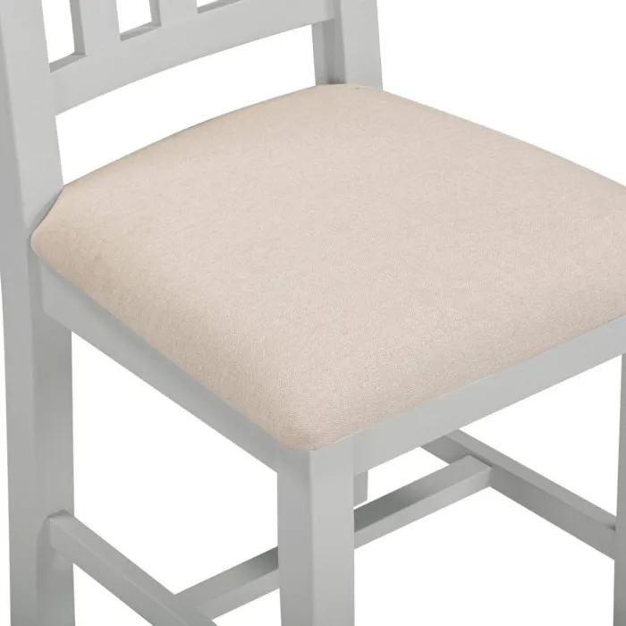 Windsor Slatted Dining Chair - Pebble Gr | Murphy Furniture