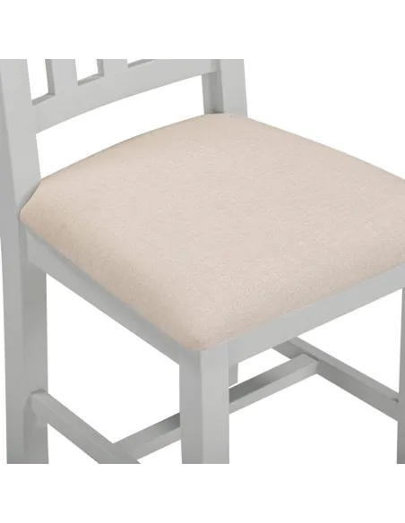 Windsor Slatted Dining Chair - Pebble Gr | Murphy Furniture