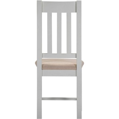 Windsor Slatted Dining Chair - Pebble Gr | Murphy Furniture