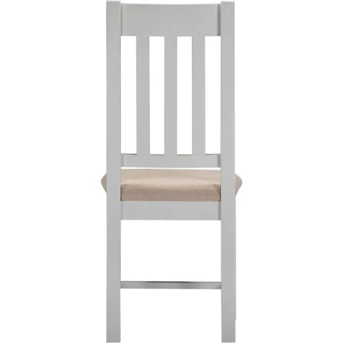 Windsor Slatted Dining Chair - Pebble Gr | Murphy Furniture
