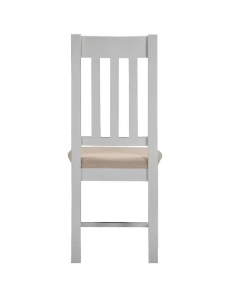 Windsor Slatted Dining Chair - Pebble Gr | Murphy Furniture